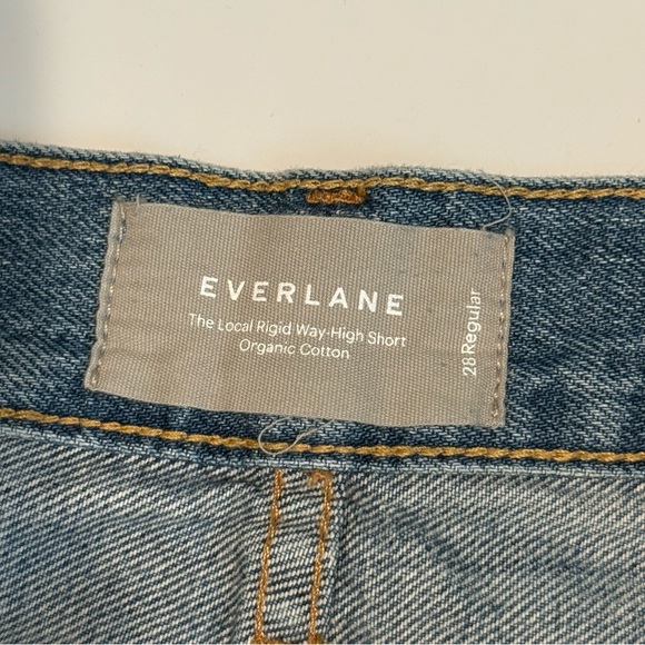 Everlane The Local Rigid Way-High Short - Picture 5 of 6